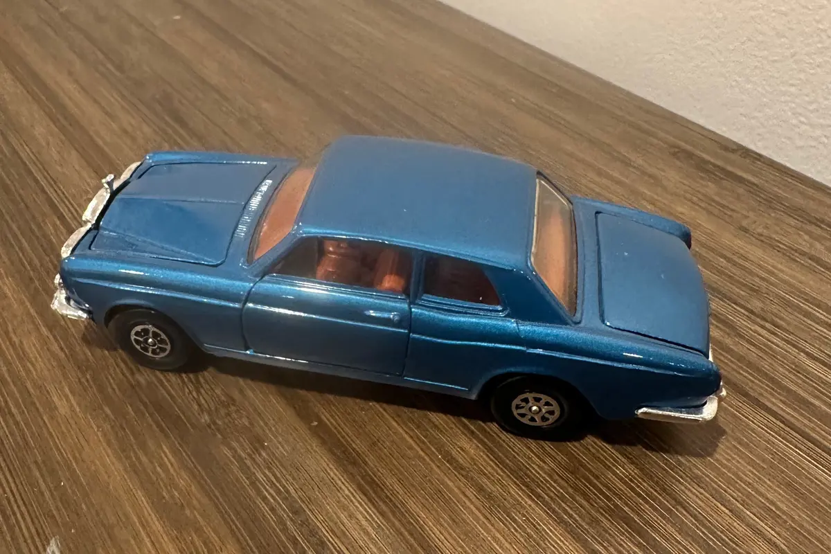 Corgi Toys 280 Rolls Royce Silver Shadow 1