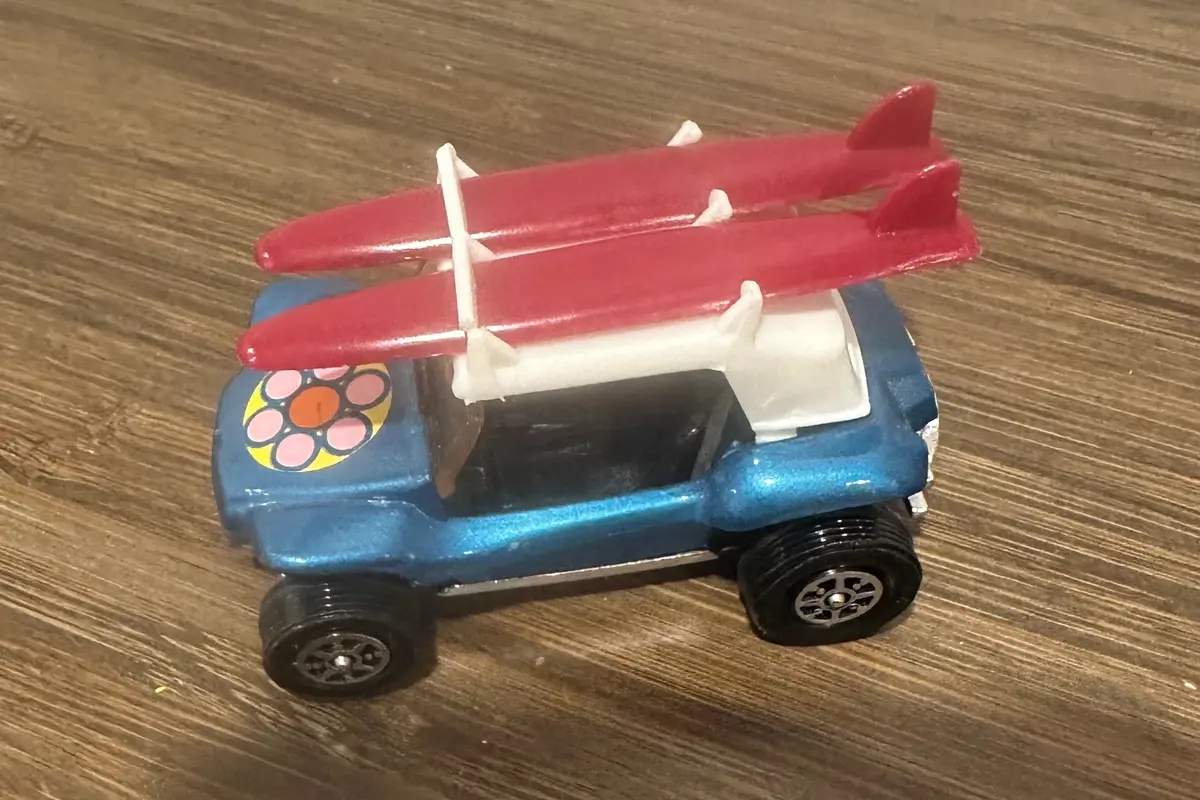 Corgi Toys 381 Gp Beach Buggy 1