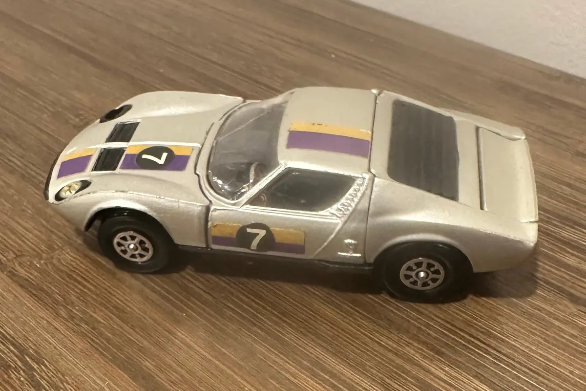 Corgi Toys 319 Lamborghini P400gt 1