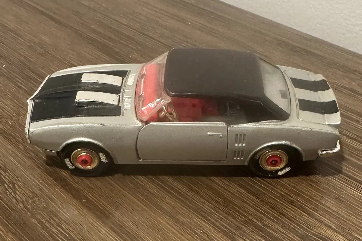 Corgi Toys 343 Pontiac Firebird 1