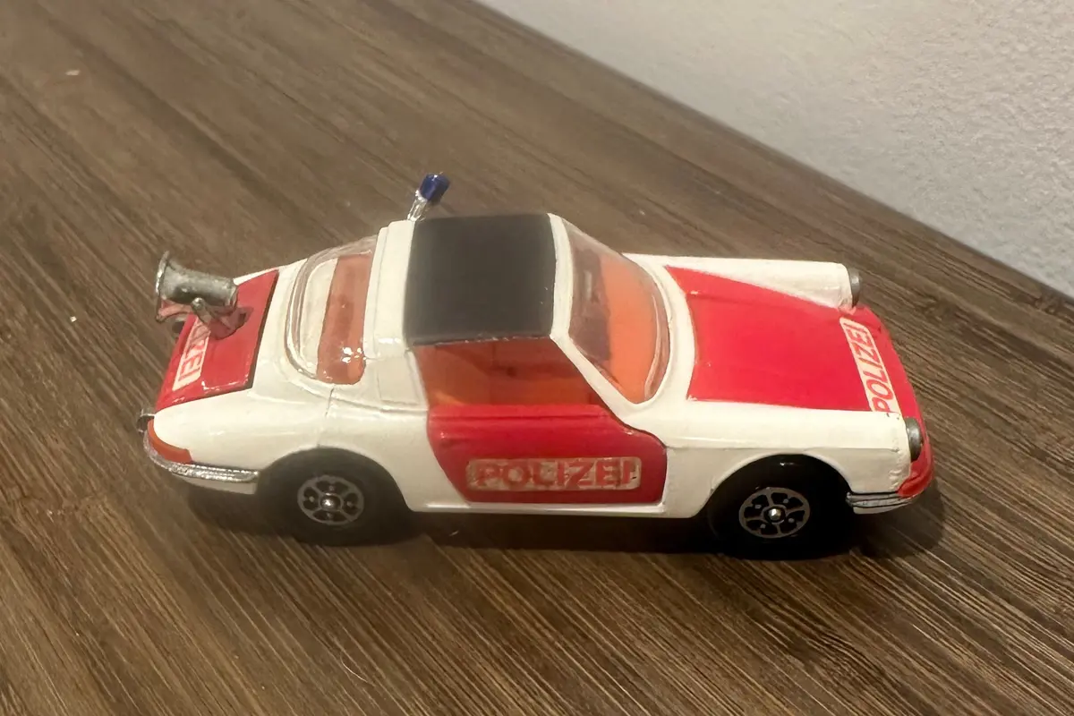 Corgi Toys 509 Porsche 911S Police Car 1