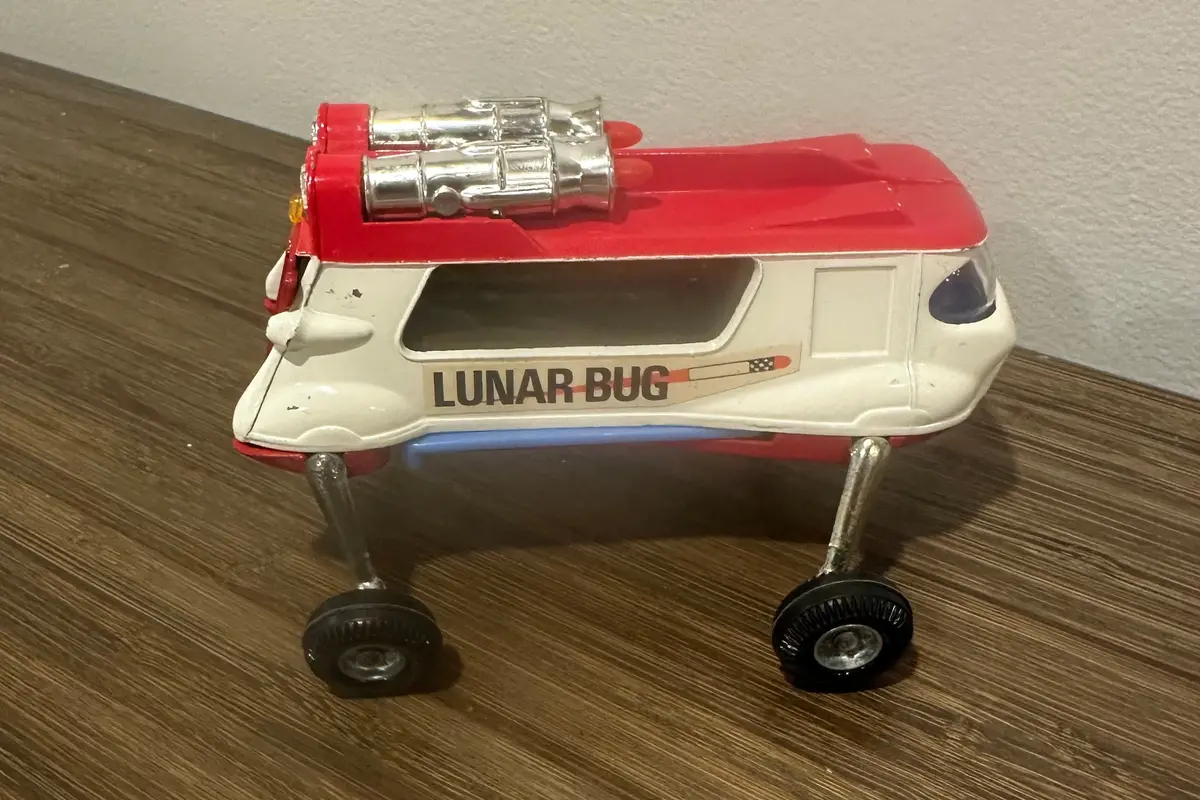 Corgi Toys 806 Lunar Bug 1