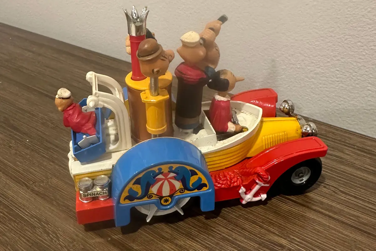 Corgi Comics 802 Popeye's Paddlewagon 1