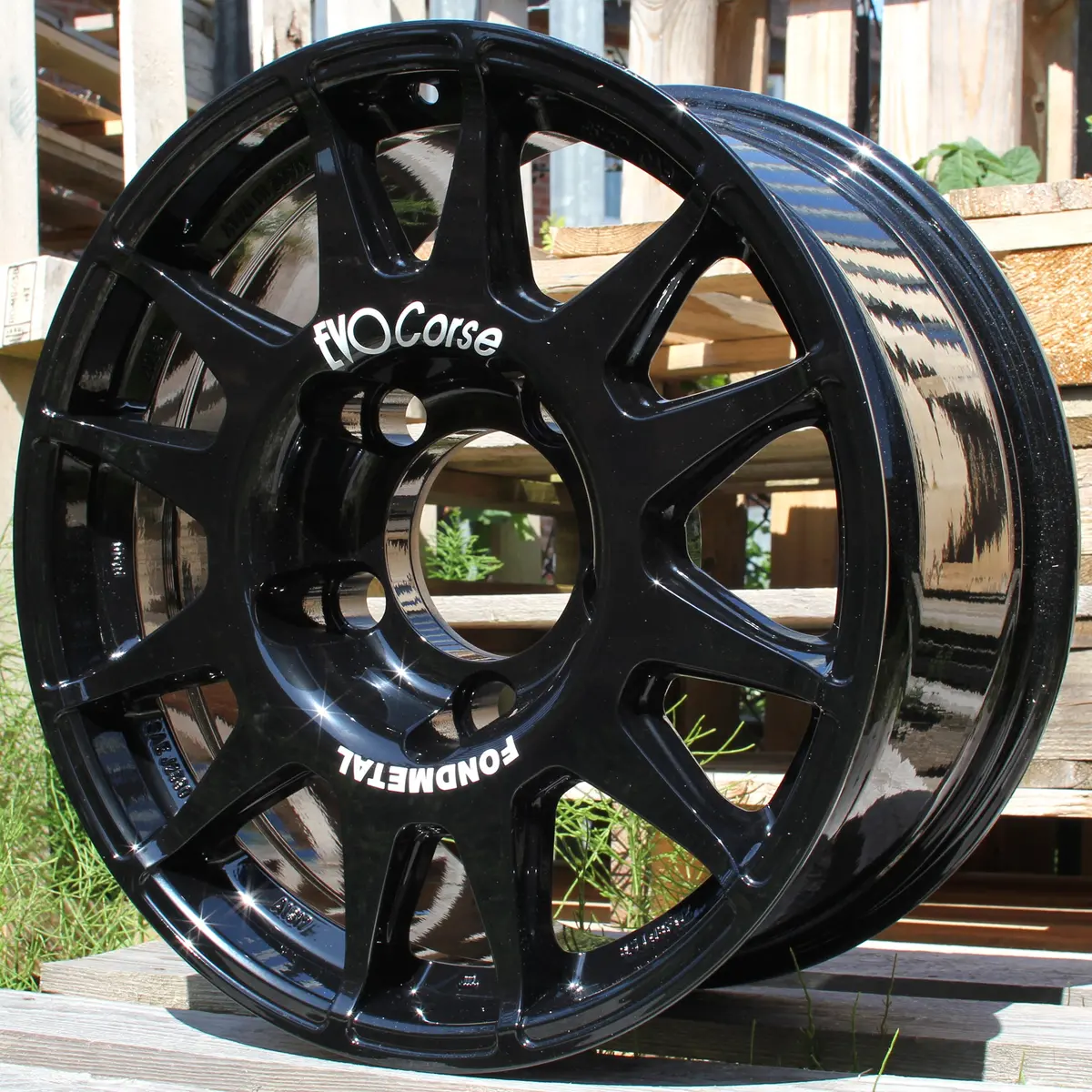 Evo Corse Dakarzero 18" Wheel Package For Land Rover Defender Classic 1