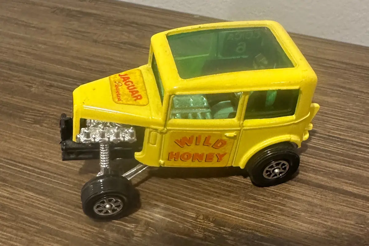 Corgi Toys 164 Wild Honey Dragster 1
