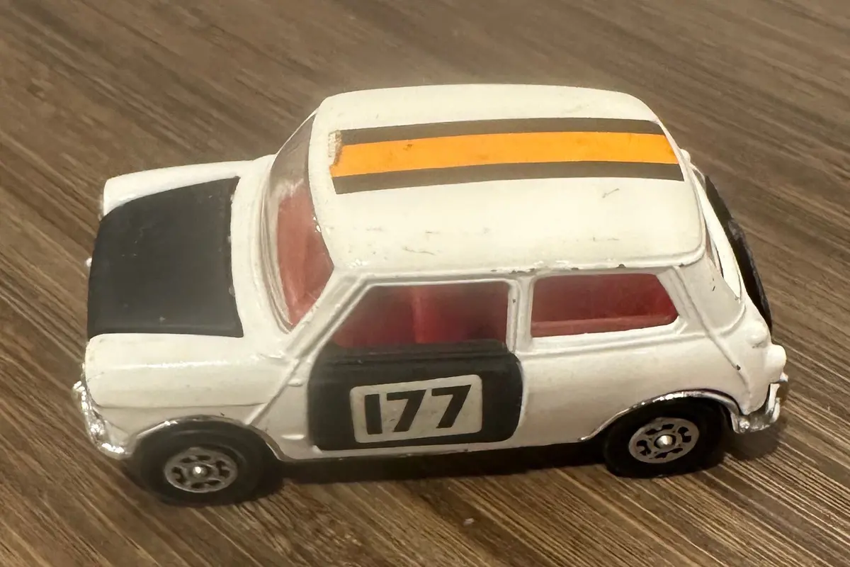 Corgi Toys 282 Mini-Cooper S 1