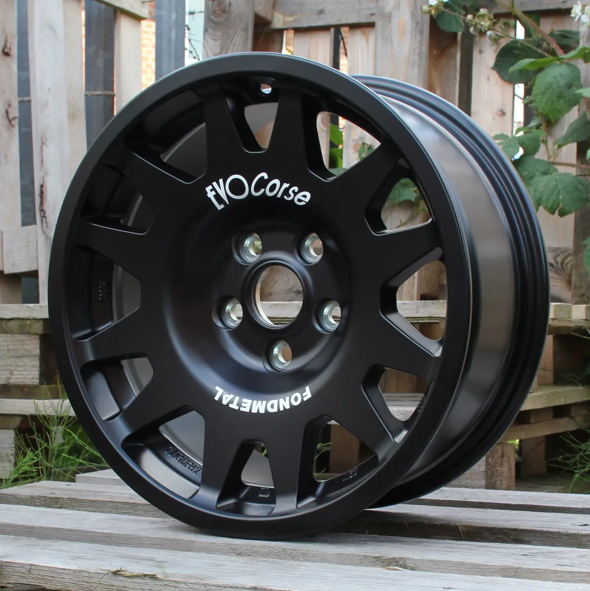 Evo Corse Dakarzero Wheels - Custom Specification 1