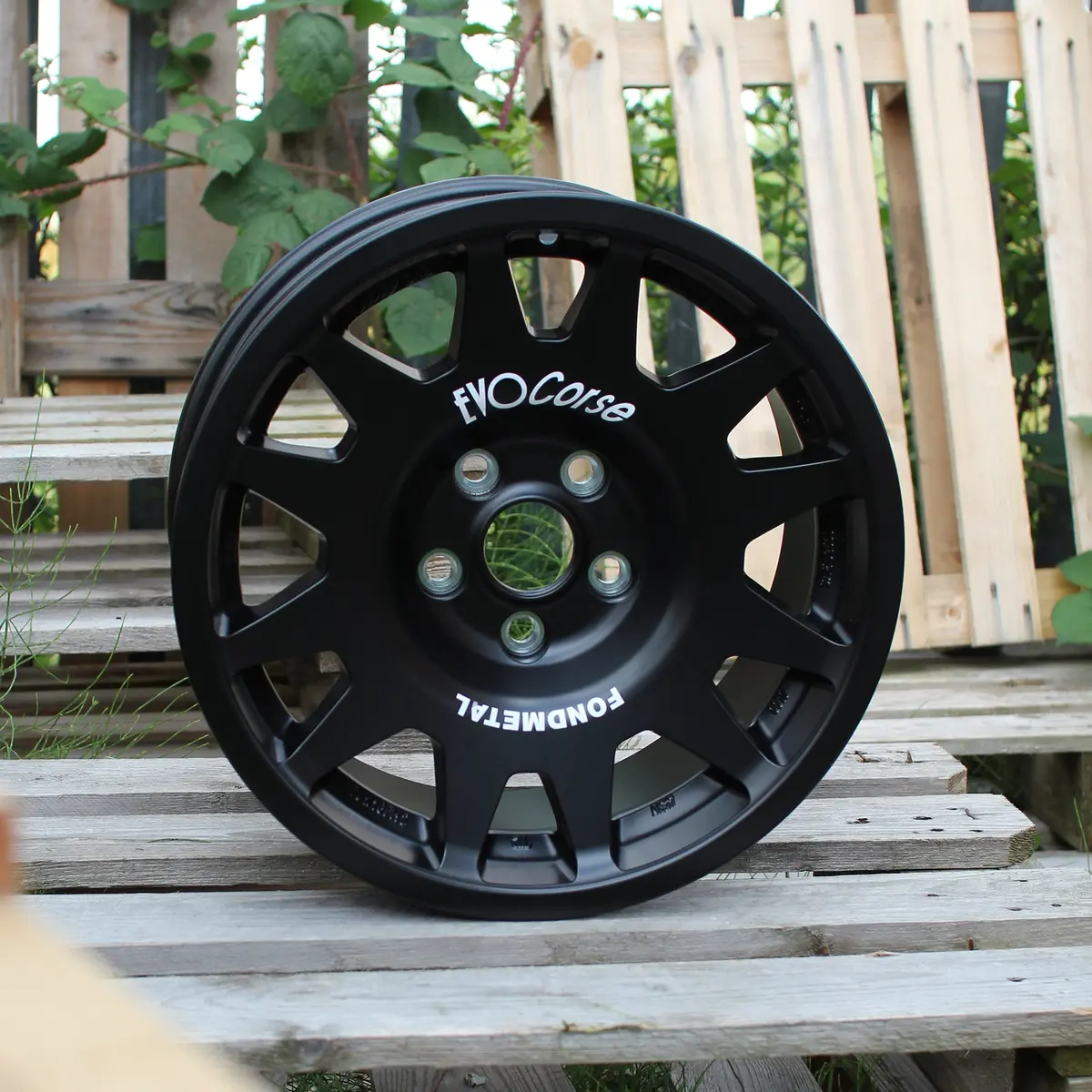 Evo Corse Dakarzero Wheels - Custom Specification 2