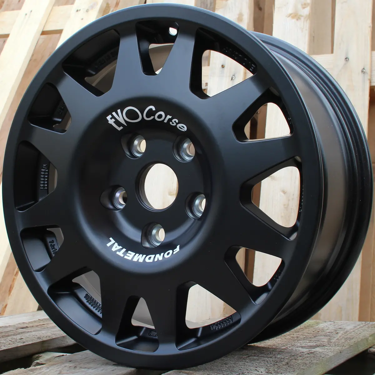 Evo Corse Dakarcorse 16" Wheel Package For Volkswagen Transporter T5 (2003+) 3