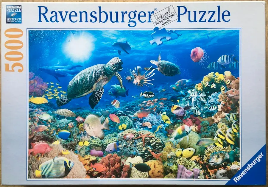 Ravensburger 5000Pc - Underwater Tranquility 1