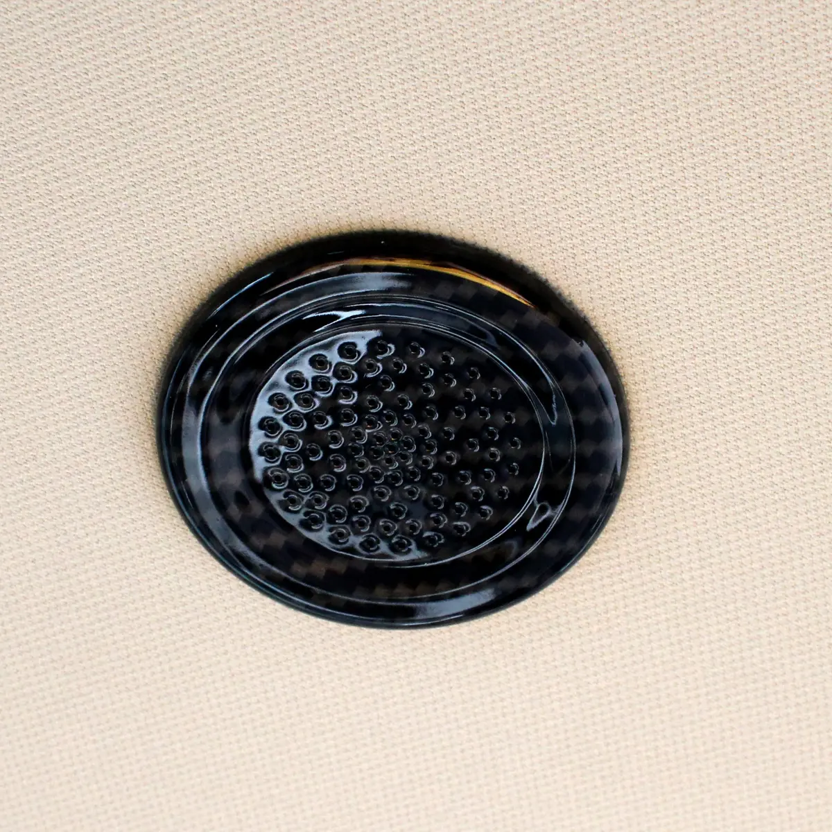 Carbon Effect Interior Microphone Covers For Land Rover Defender (2020+) 1