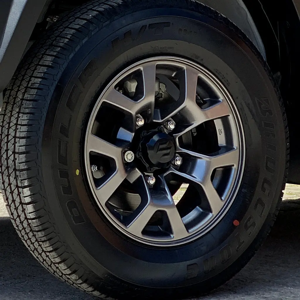 Suzuki Jimny (2018+) Sz5 Wheel 1