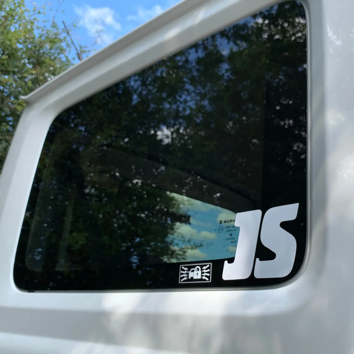 Jimnystyle Js Sticker 1
