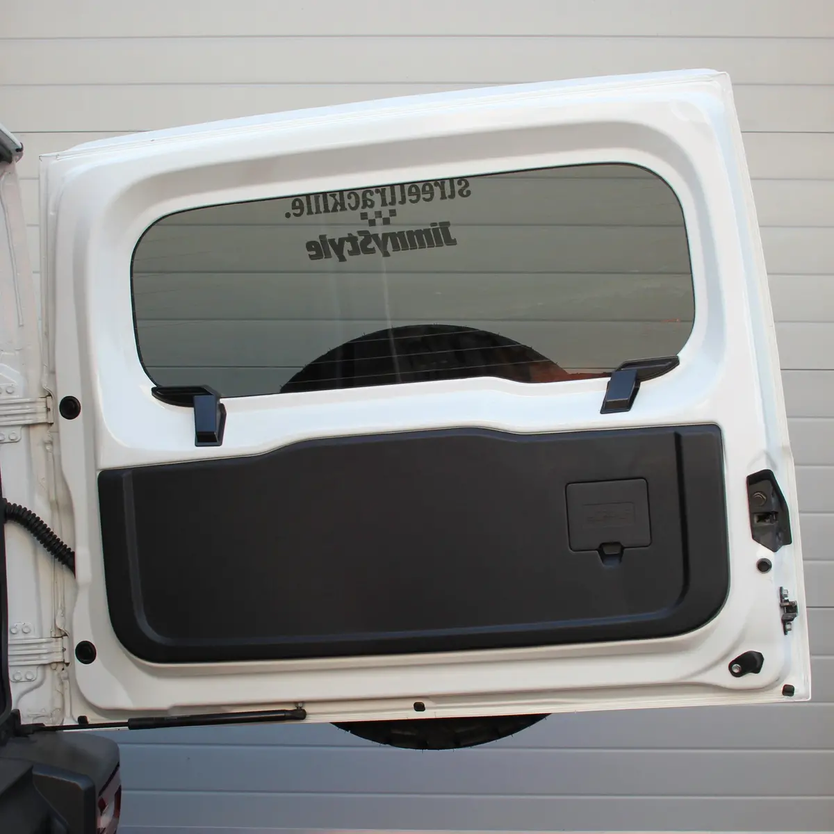 Suzuki Jimny (2021+) Lcv Tailgate Trim Panel Conversion Package 1