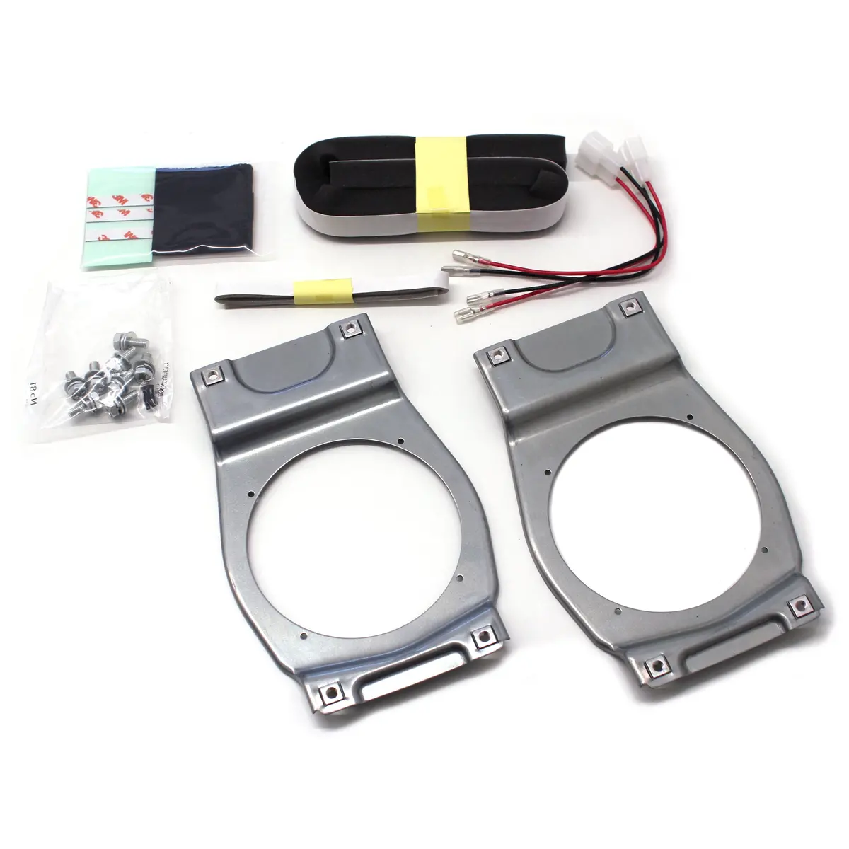 Suzuki Jimny (2018+) Rear Speaker Upgrade Kit 1