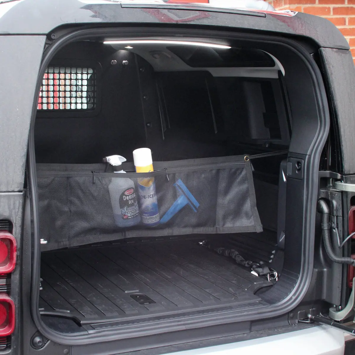 Rear Luggage Area Storage Net For Land Rover Defender (2020+) 1