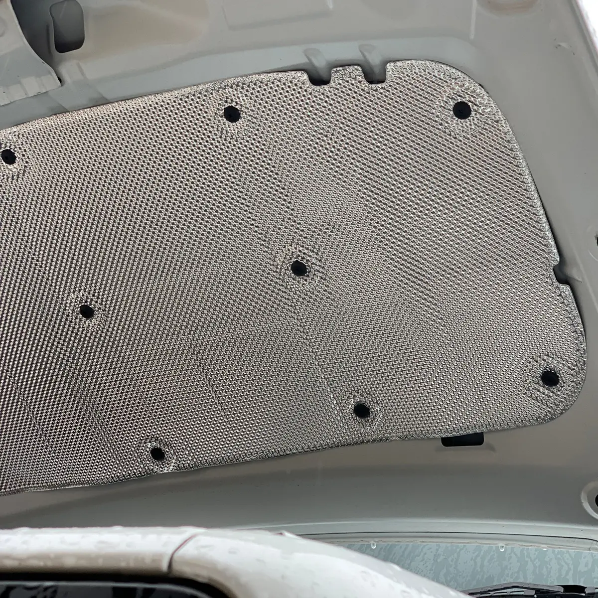 Bonnet Insulator For Suzuki Jimny (2018+) 1