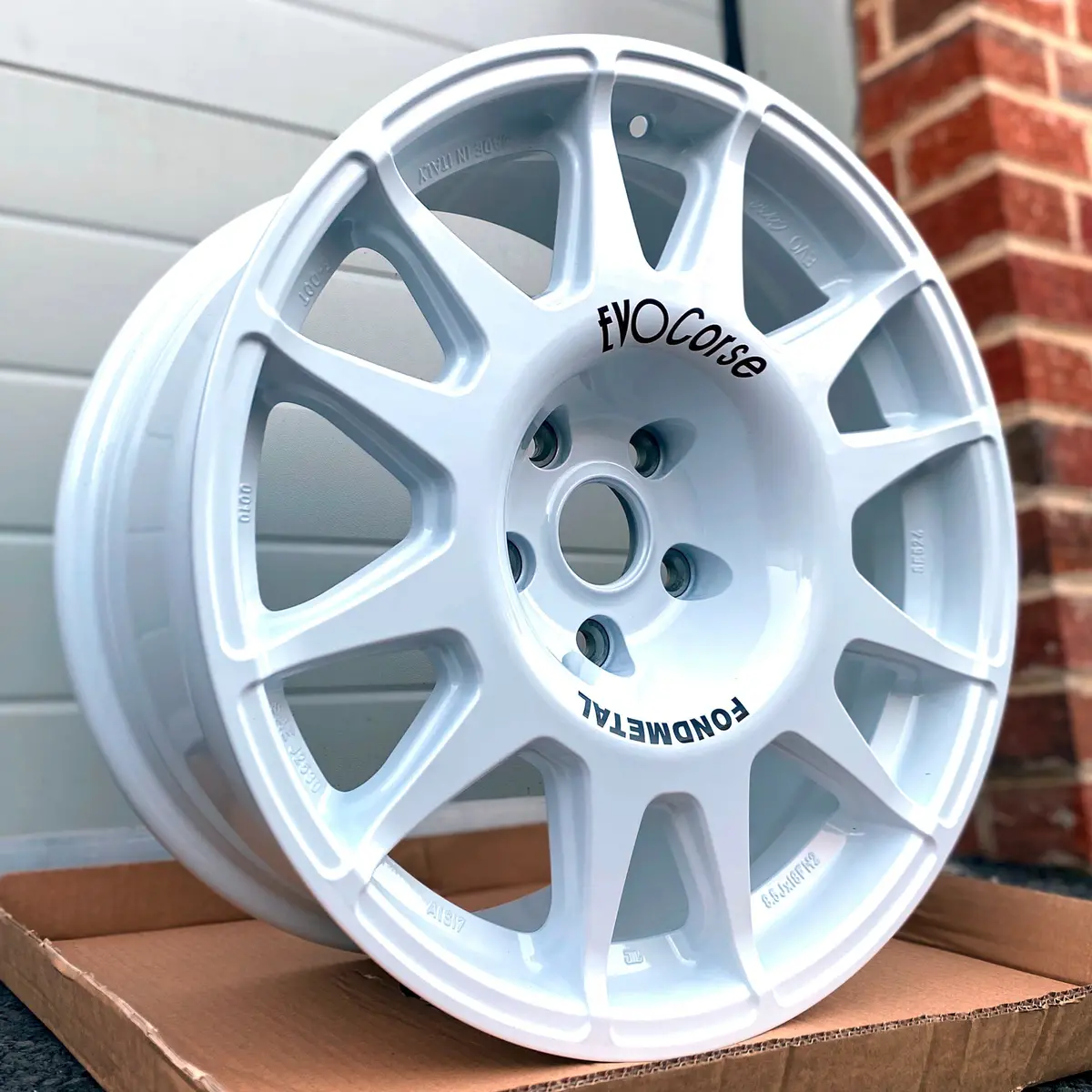 Evo Corse Dakarzero 18" Wheel Package For Land Rover Discovery 5 (2017+) 6