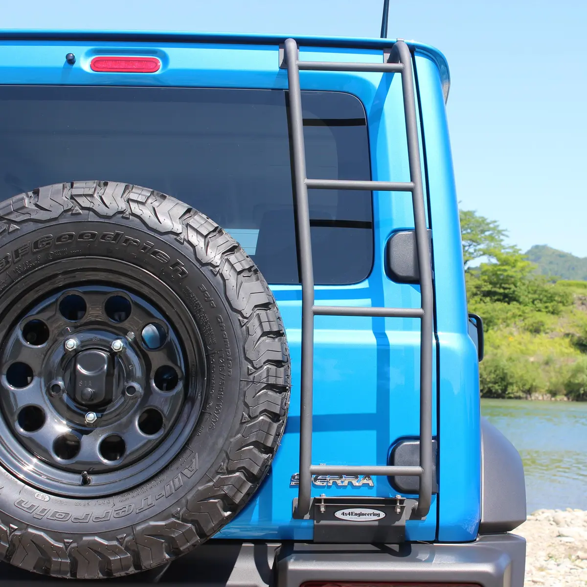 4X4 Engineering Service Ladder For Suzuki Jimny (2018+) 2