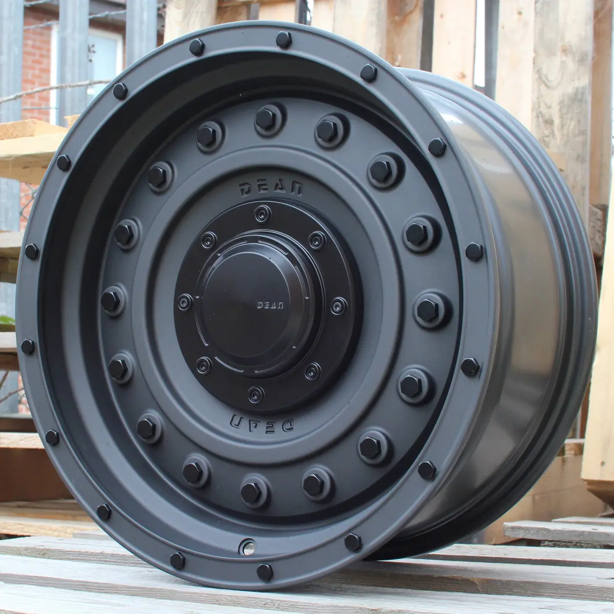 Dean Colorado 17" Wheel Package For Toyota Hilux (2016+) 1