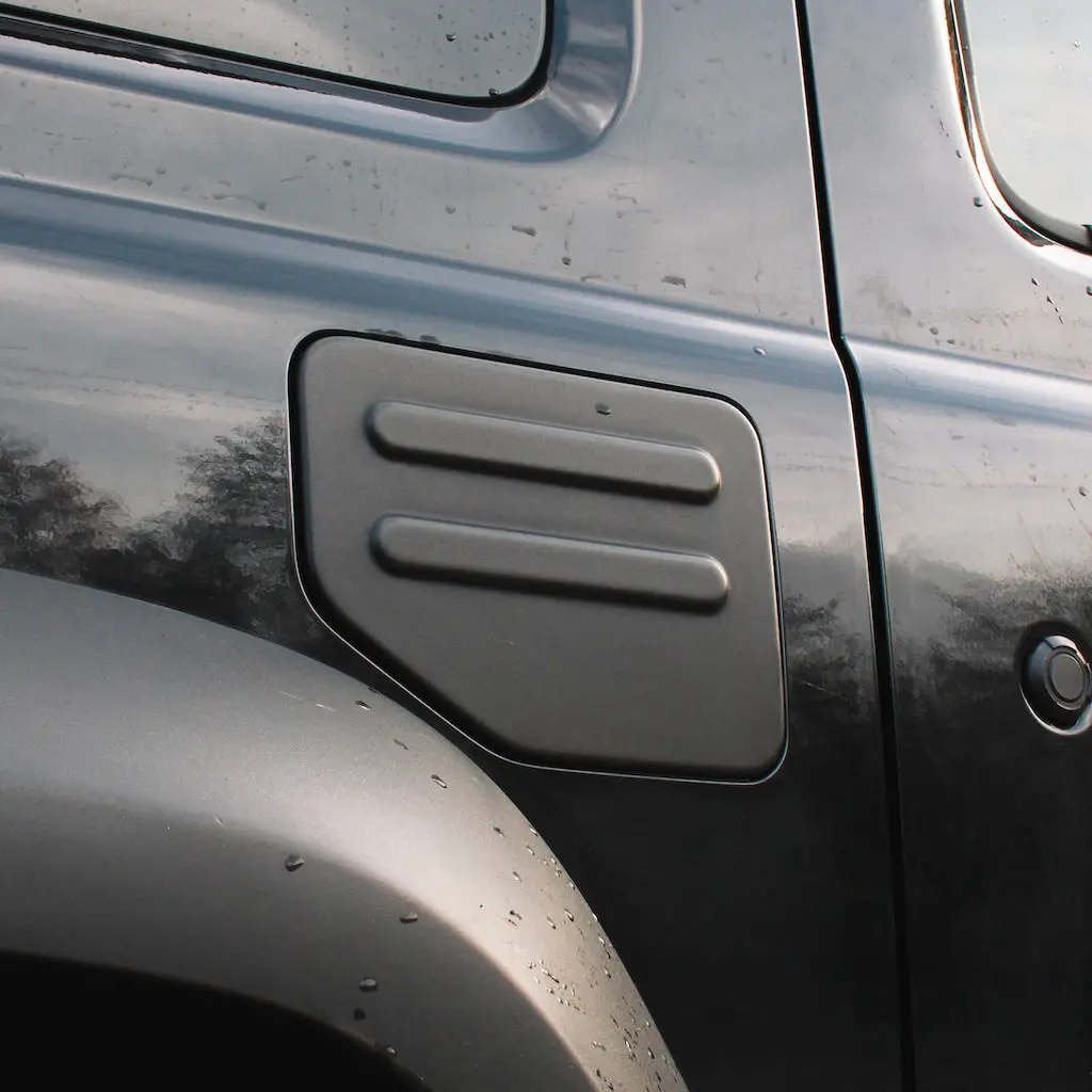 Apio Fuel Lid Cover For Suzuki Jimny (2018+) 2