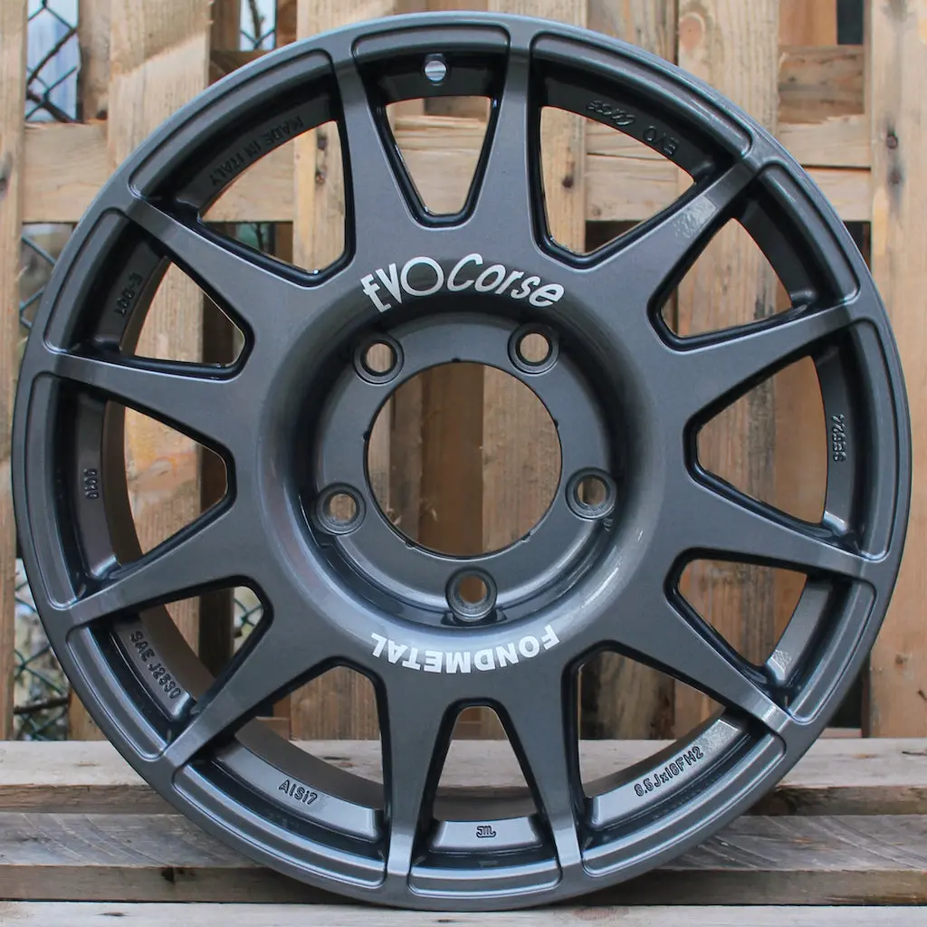 Evo Corse Dakarzero 18” Wheels - 5X130pcd 5