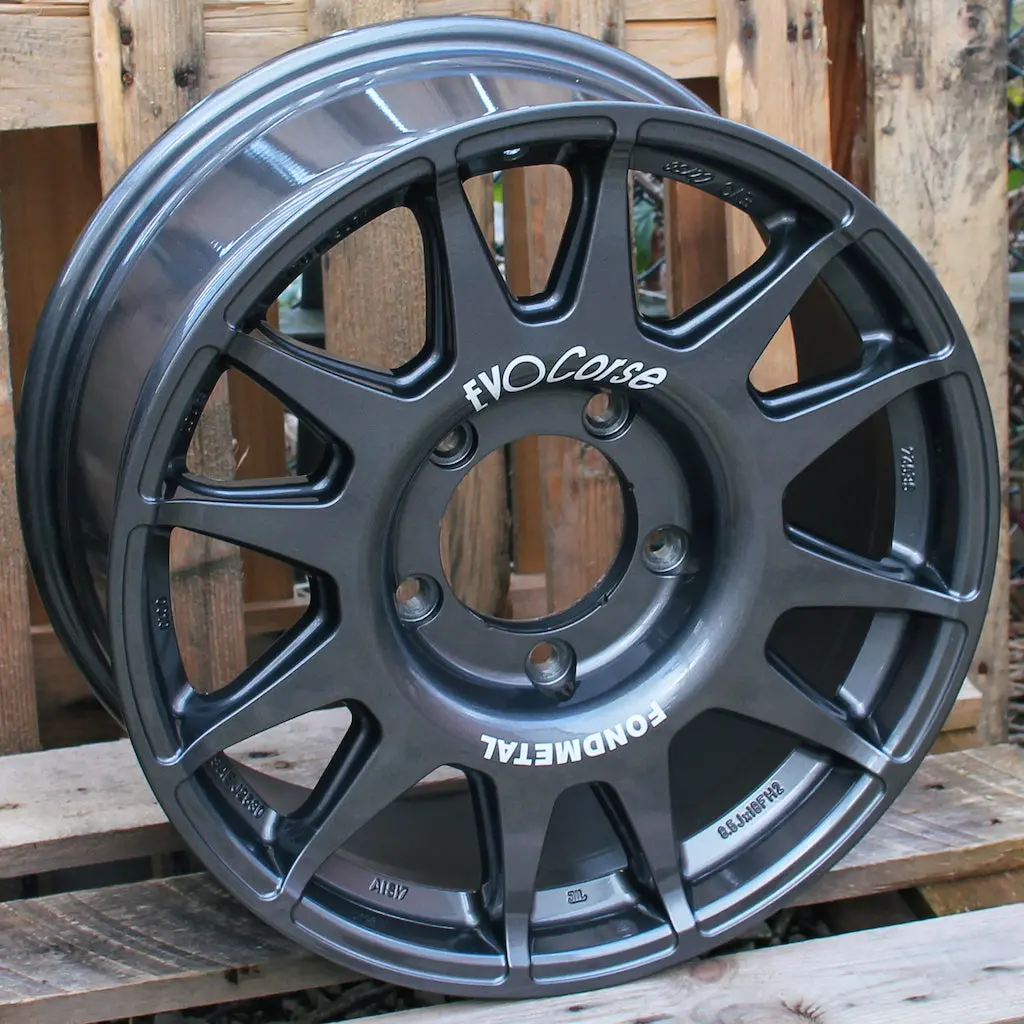 Evo Corse Dakarzero 18” Wheels - 5X130pcd 8