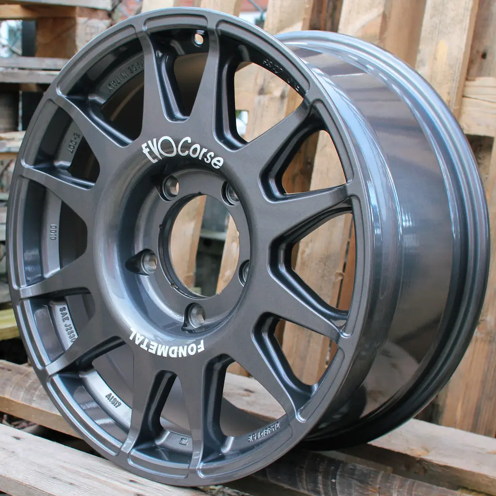 Evo Corse Dakarzero 18” Wheels - 5X130pcd 3
