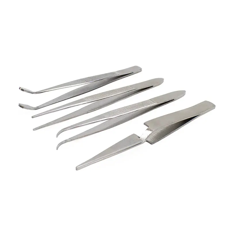 Excel 30416 4-Piece Tweezer Set 1