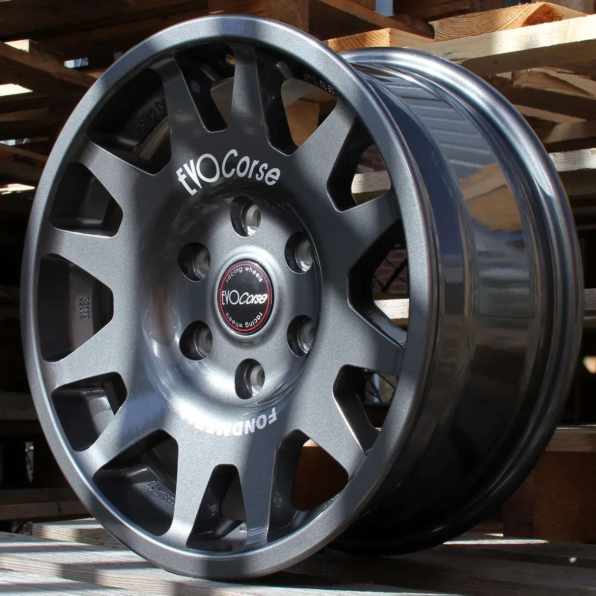 Evo Corse Dakarzero Custom-Built Wheel Set – Build to Spec - Image 8