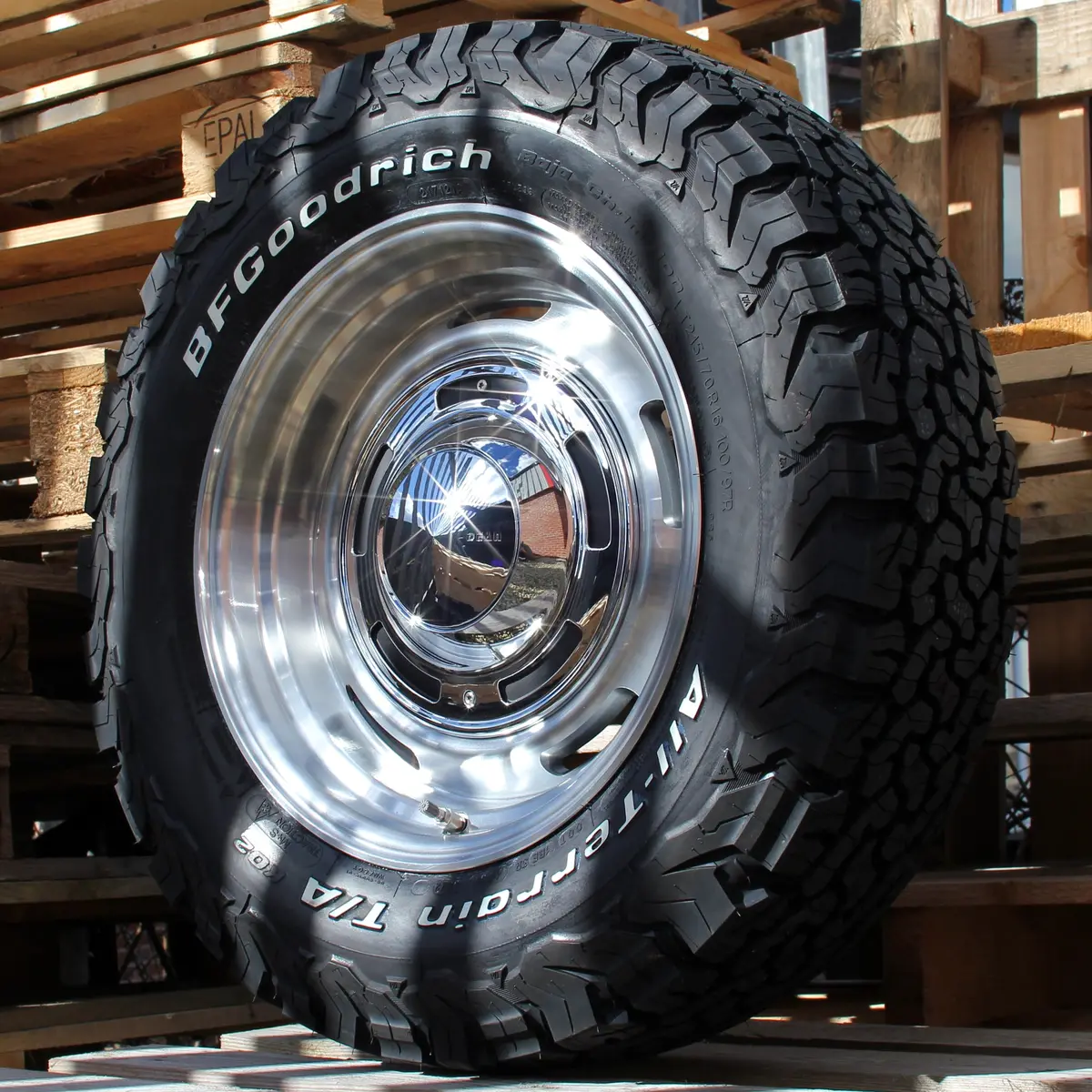 Dean Cross Country Wheel & Tyre Combo for Suzuki Jimny (2018–Present) - Image 4