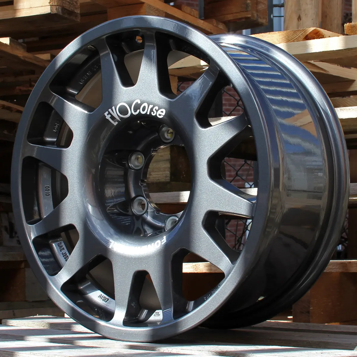 Evo Corse Dakarzero Wheels - Custom Specification 10