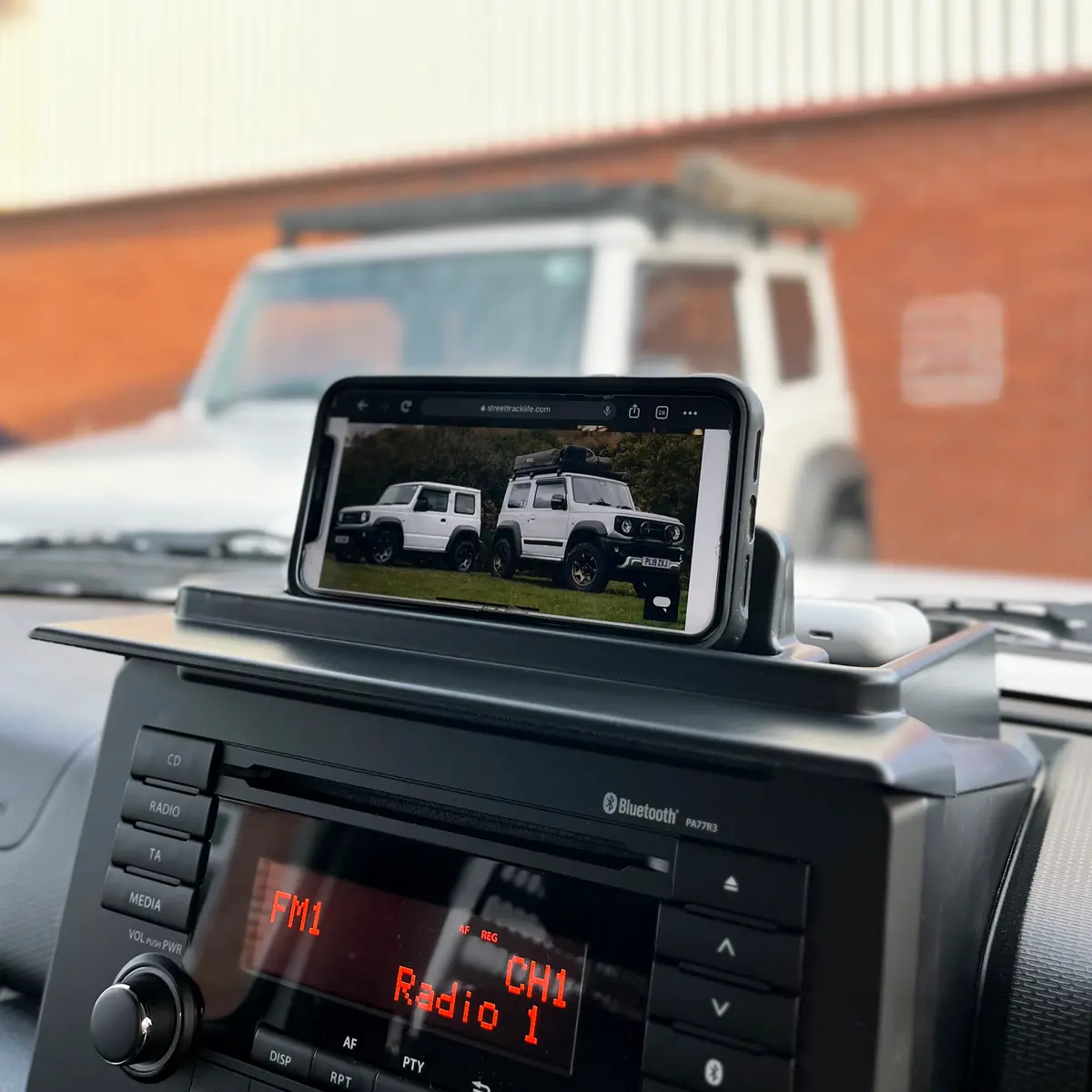Jimnystyle Central Dashboard Storage Tray For Suzuki Jimny (2018+) 2