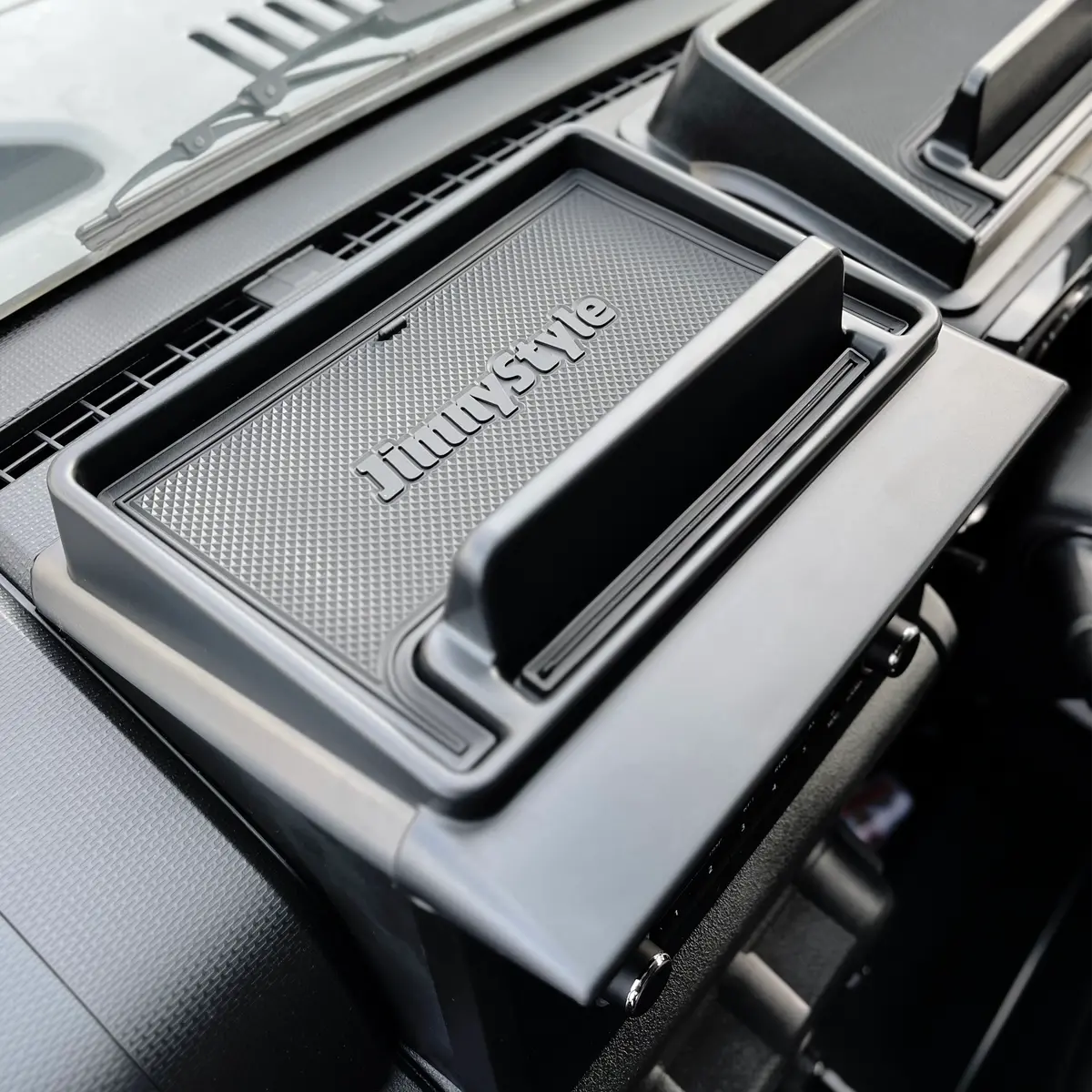 Jimnystyle Central Dashboard Storage Tray For Suzuki Jimny (2018+) 1