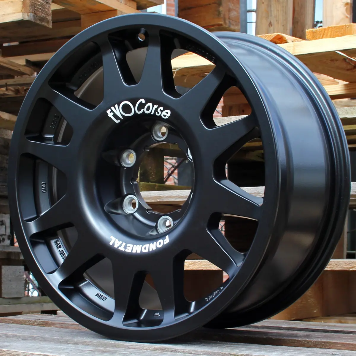 Evo Corse Dakarzero 17” Wheels - 5X150pcd 1