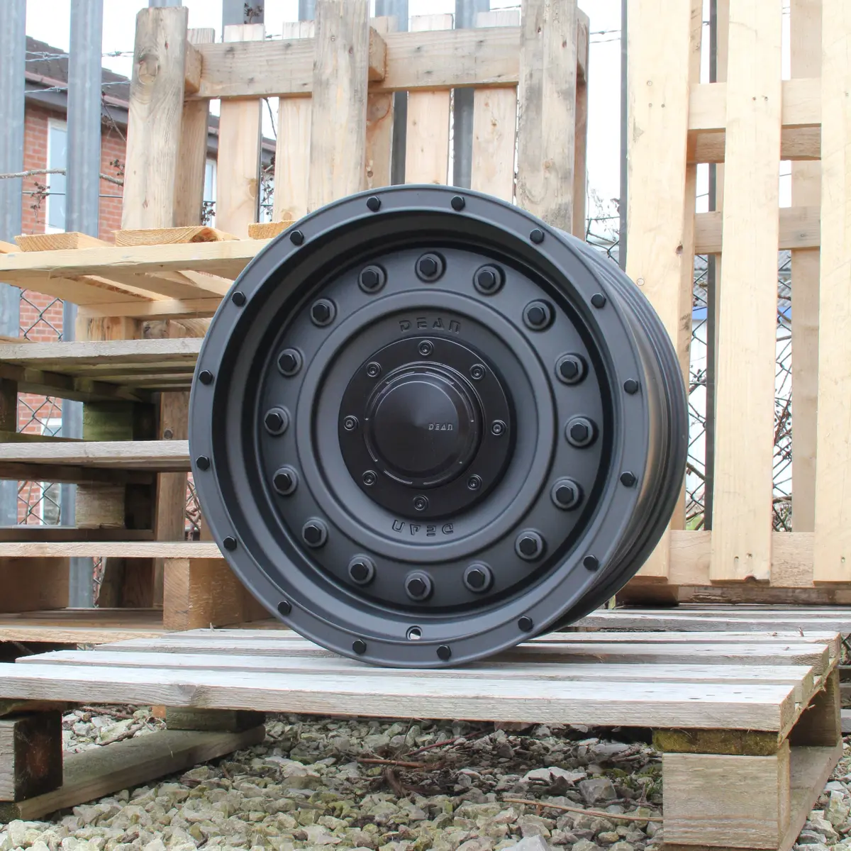 Dean Colorado 17" Wheel Package For Toyota Hilux (2016+) 2