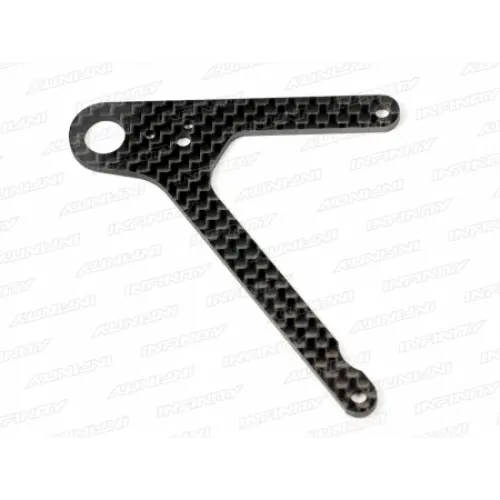 Graphite Front Lower Arm, 2Mm Wide 1