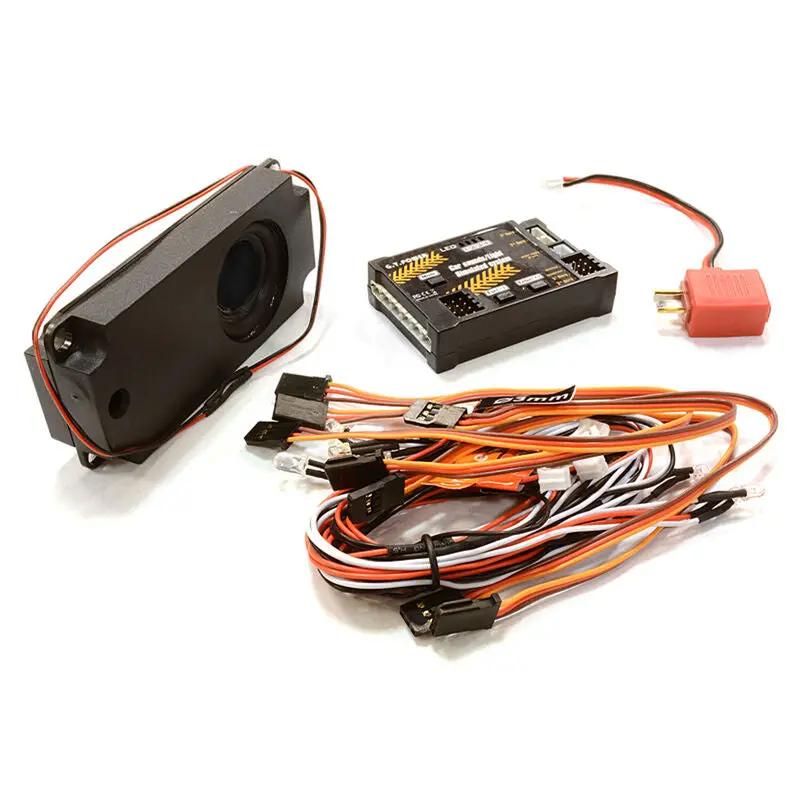 G.T.Power Car Sounds/Light System 6 Led 40 Voices 1
