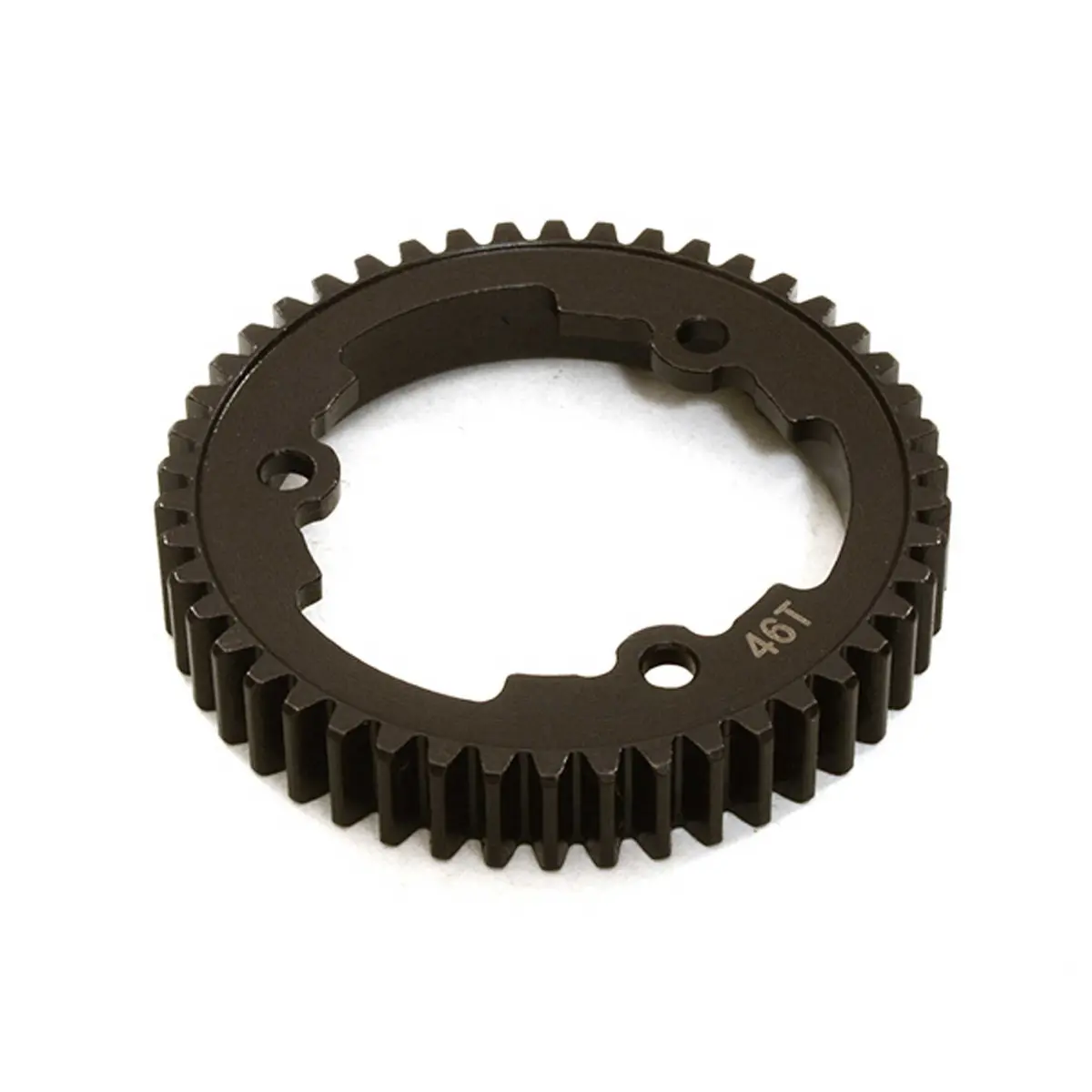 Steel Billet Machined Spur Gear, 46T, X-Maxx 1