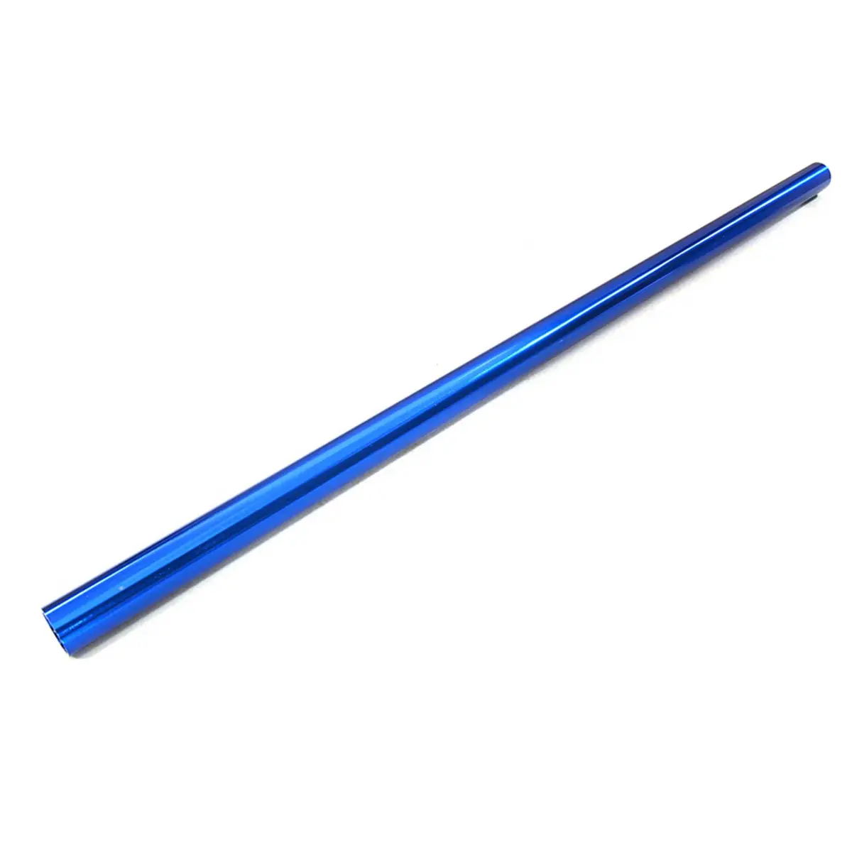 X-Maxx Billet Machined Center Main Drive Shaft, Blue 1