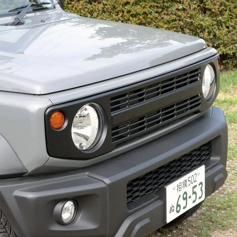 Apio Iron Grille For Suzuki Jimny (2018+) 1
