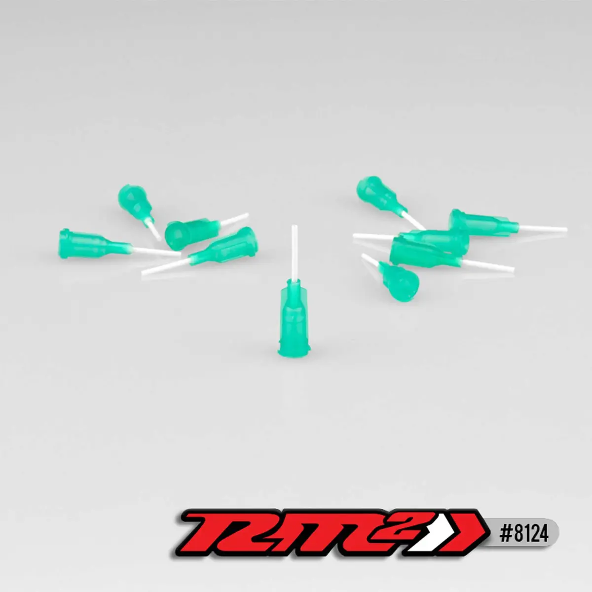 Glue Tip Needles, Medium Bore, Green (10Pc) 1
