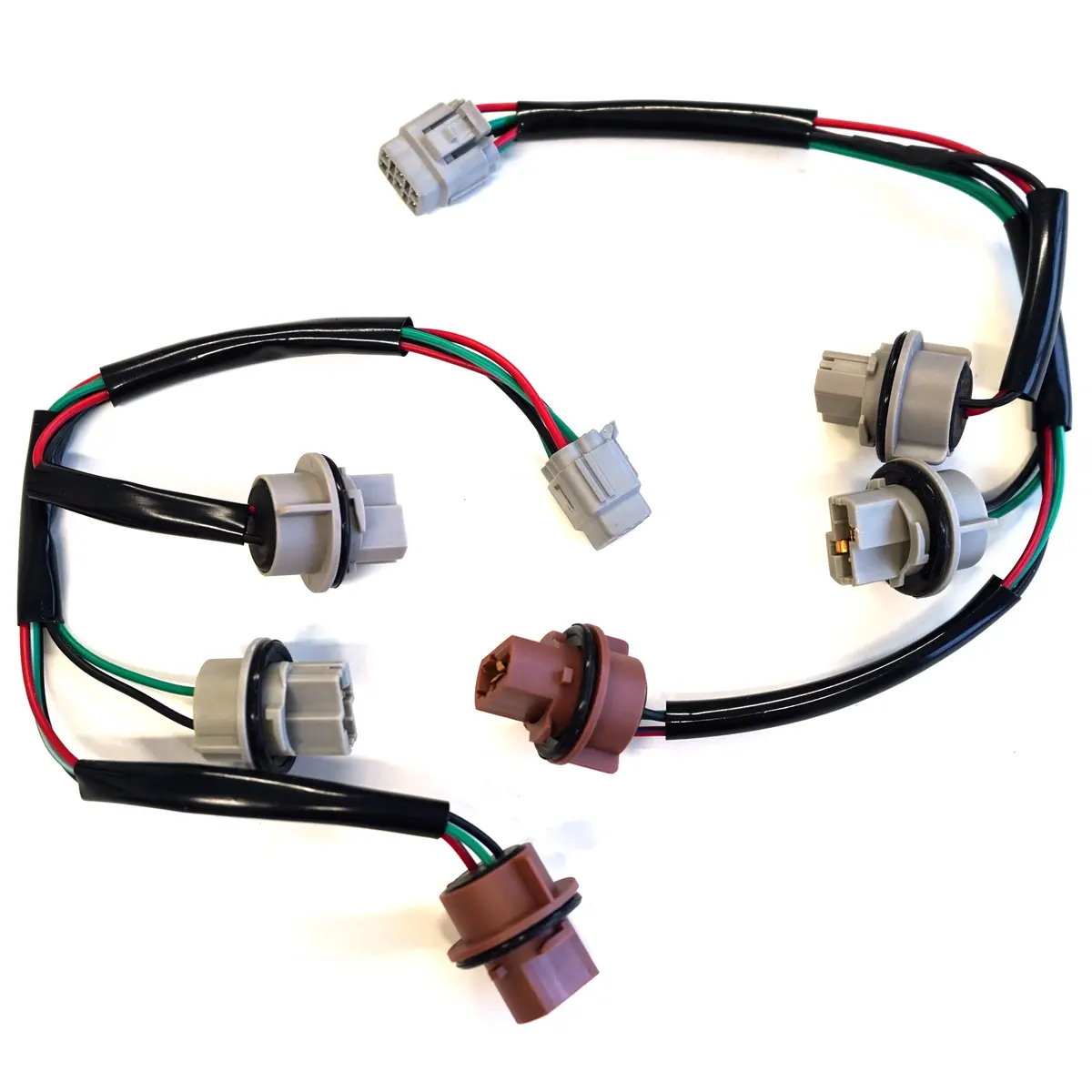 Pigtail Wiring Harnesses For Suzuki Jimny 5-Door - Jimnystyle Led Tail Lights For Suzuki Jimny (2018+) (Pair) 1