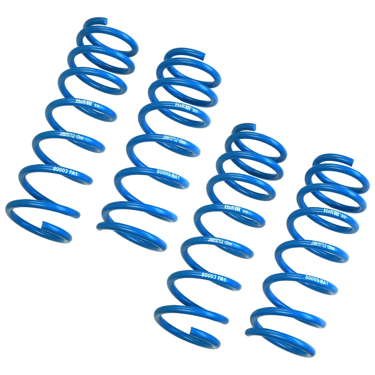 Jimnystyle Explore +20Mm H&R Progressive Springs For Suzuki Jimny (2018+) 1