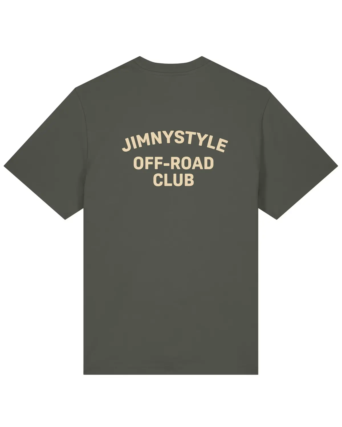 Jimnystyle Off-Road Club T-Shirt - Moss Green 1