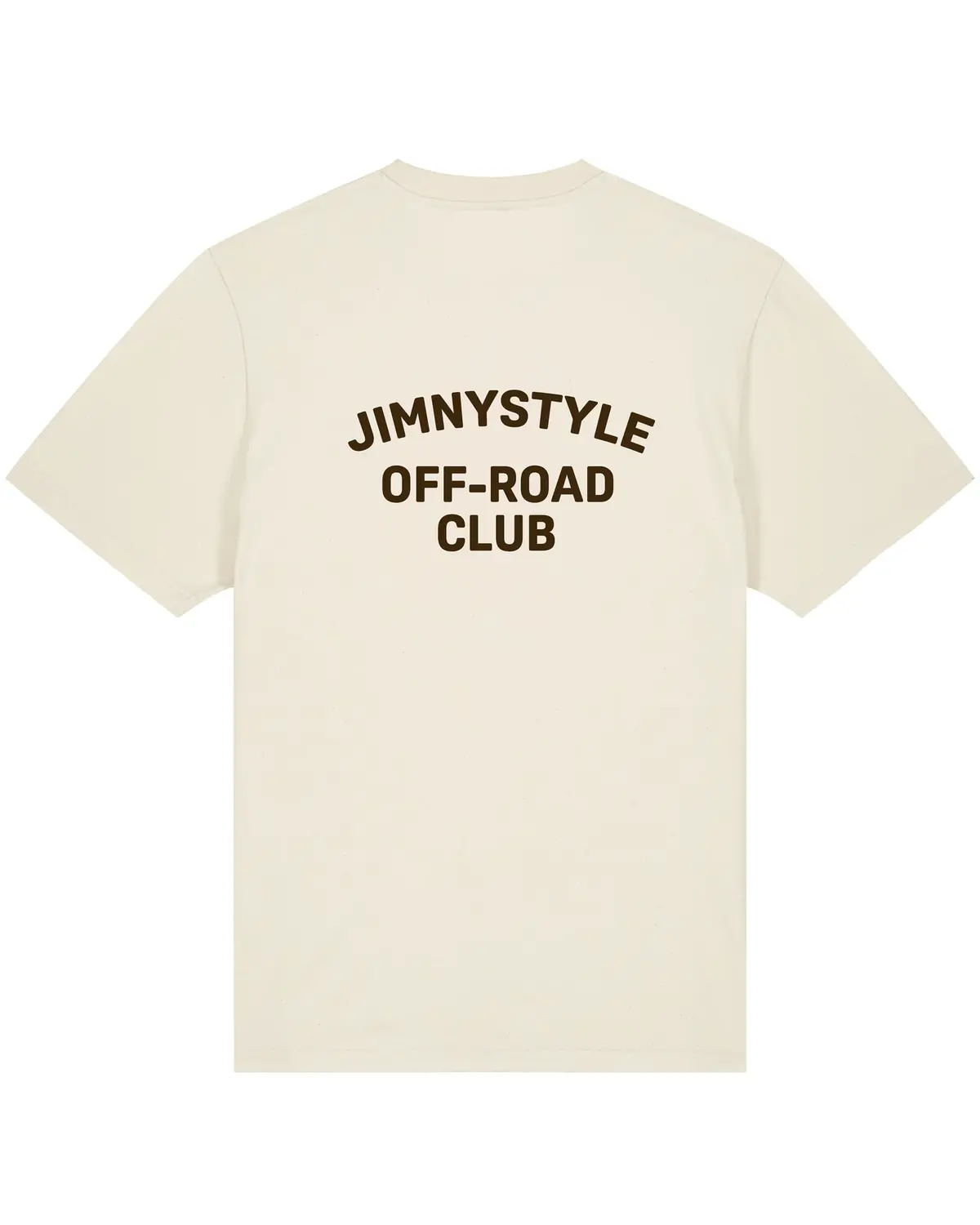 Jimnystyle Off-Road Club T-Shirt - Desert Beige 1