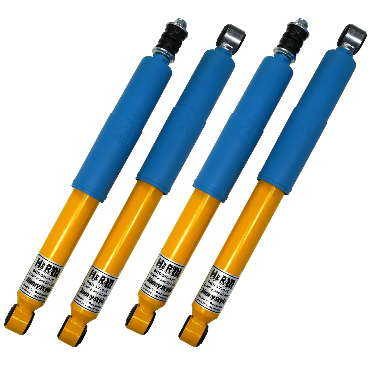 Jimnystyle Touring H&R Shock Absorbers For Suzuki Jimny (2018+) 1