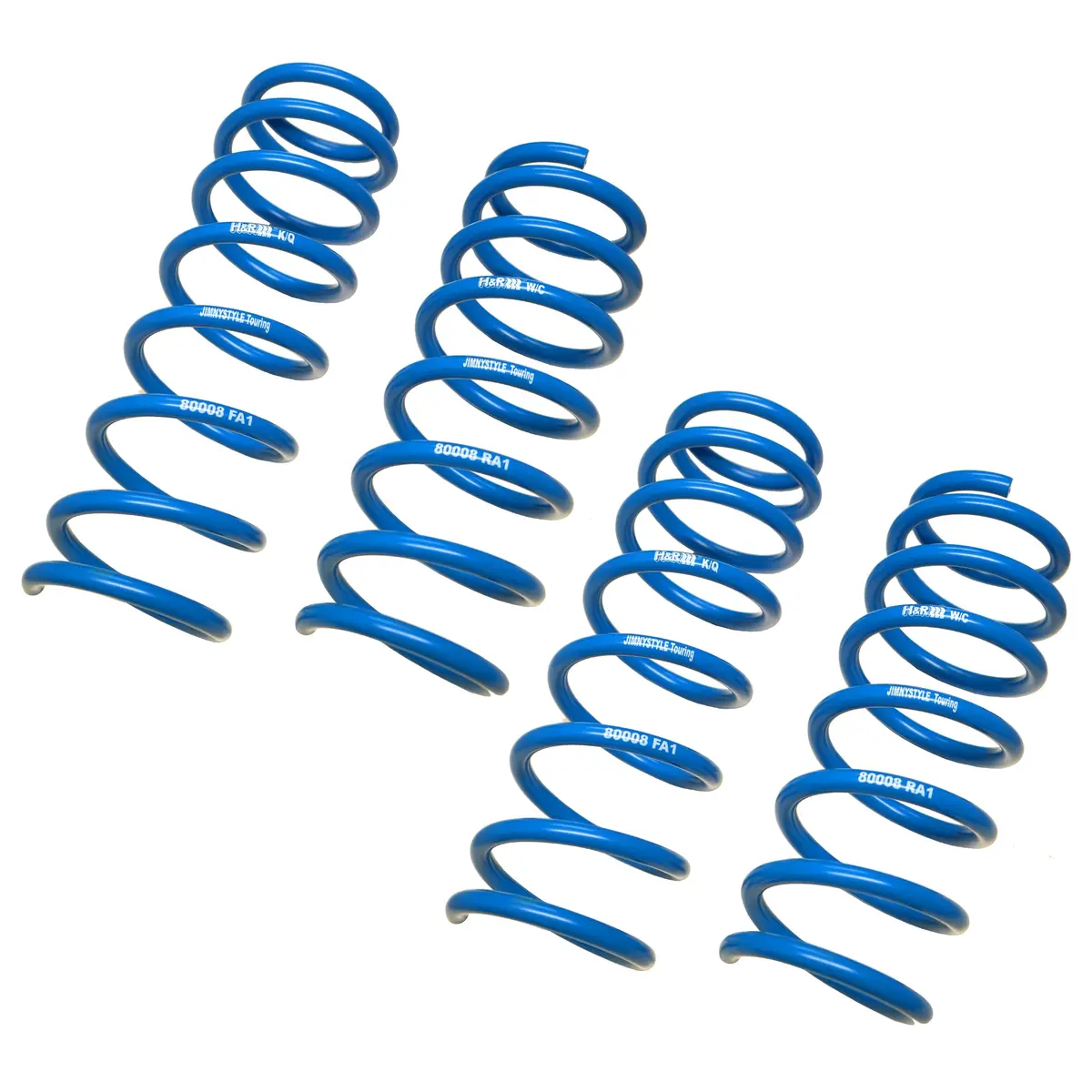 Jimnystyle Touring +0Mm H&R Progressive Springs For Suzuki Jimny (2018+) 1