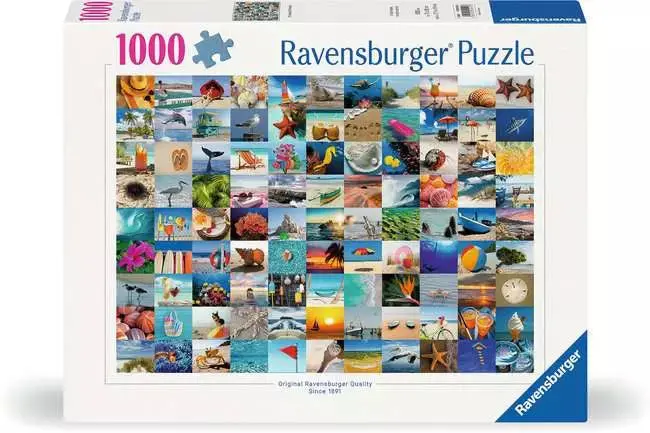 Ravensburger 1000Pc - 99 Seaside Moments 1