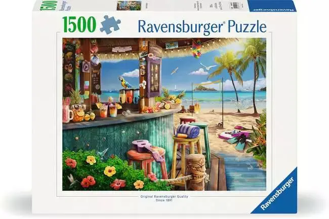 Ravensburger 1500Pc - Beach Bar Breezes 1